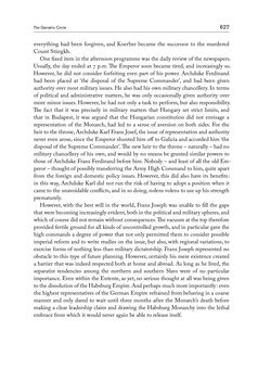 Bild der Seite - 627 - in THE FIRST WORLD WAR - and the End of the Habsburg Monarchy, 1914 – 1918