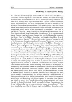 Image of the Page - 628 - in THE FIRST WORLD WAR - and the End of the Habsburg Monarchy, 1914 – 1918