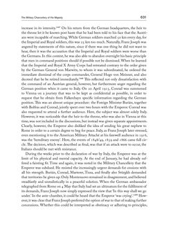 Bild der Seite - 631 - in THE FIRST WORLD WAR - and the End of the Habsburg Monarchy, 1914 – 1918