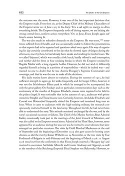 Bild der Seite - 632 - in THE FIRST WORLD WAR - and the End of the Habsburg Monarchy, 1914 – 1918
