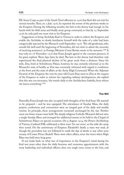 Bild der Seite - 636 - in THE FIRST WORLD WAR - and the End of the Habsburg Monarchy, 1914 – 1918
