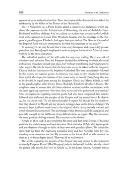 Bild der Seite - 638 - in THE FIRST WORLD WAR - and the End of the Habsburg Monarchy, 1914 – 1918