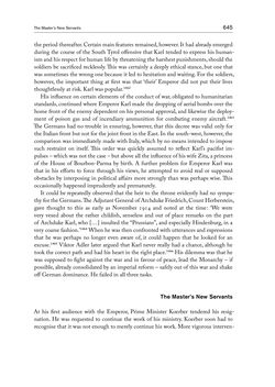 Bild der Seite - 645 - in THE FIRST WORLD WAR - and the End of the Habsburg Monarchy, 1914 – 1918