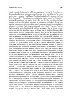 Bild der Seite - 647 - in THE FIRST WORLD WAR - and the End of the Habsburg Monarchy, 1914 – 1918