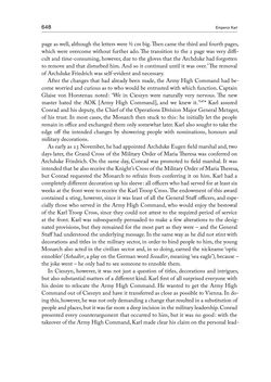 Bild der Seite - 648 - in THE FIRST WORLD WAR - and the End of the Habsburg Monarchy, 1914 – 1918