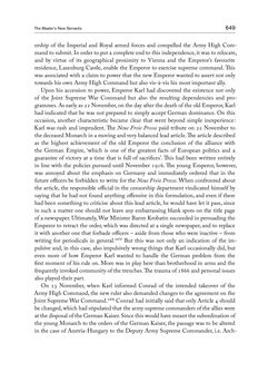 Bild der Seite - 649 - in THE FIRST WORLD WAR - and the End of the Habsburg Monarchy, 1914 – 1918