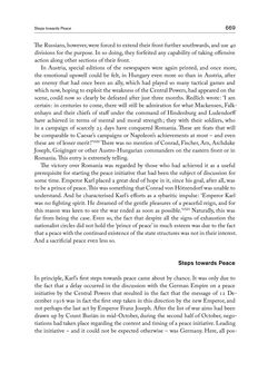 Bild der Seite - 669 - in THE FIRST WORLD WAR - and the End of the Habsburg Monarchy, 1914 – 1918