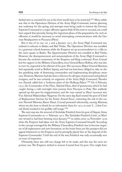 Bild der Seite - 686 - in THE FIRST WORLD WAR - and the End of the Habsburg Monarchy, 1914 – 1918