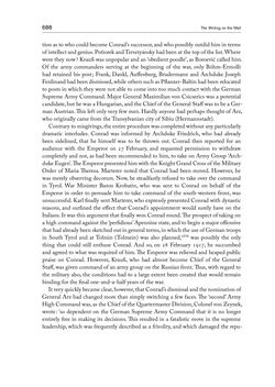 Bild der Seite - 688 - in THE FIRST WORLD WAR - and the End of the Habsburg Monarchy, 1914 – 1918