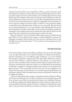 Image of the Page - 695 - in THE FIRST WORLD WAR - and the End of the Habsburg Monarchy, 1914 – 1918