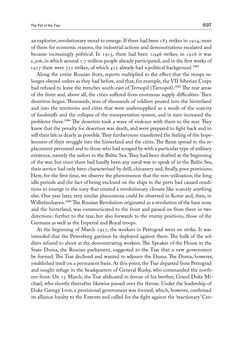 Image of the Page - 697 - in THE FIRST WORLD WAR - and the End of the Habsburg Monarchy, 1914 – 1918