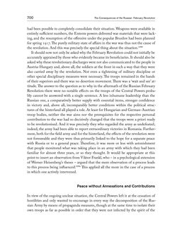 Image of the Page - 700 - in THE FIRST WORLD WAR - and the End of the Habsburg Monarchy, 1914 – 1918