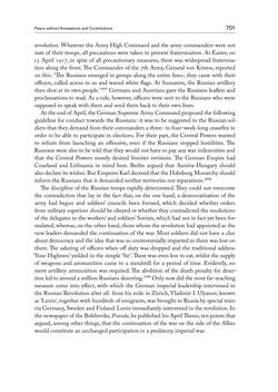 Image of the Page - 701 - in THE FIRST WORLD WAR - and the End of the Habsburg Monarchy, 1914 – 1918