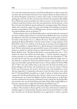 Bild der Seite - 702 - in THE FIRST WORLD WAR - and the End of the Habsburg Monarchy, 1914 – 1918
