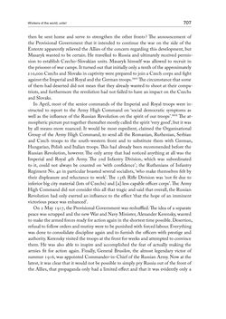 Bild der Seite - 707 - in THE FIRST WORLD WAR - and the End of the Habsburg Monarchy, 1914 – 1918