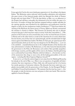Bild der Seite - 712 - in THE FIRST WORLD WAR - and the End of the Habsburg Monarchy, 1914 – 1918