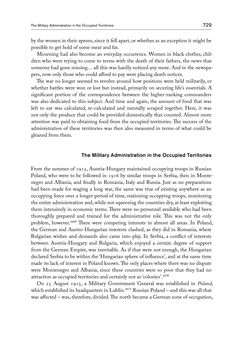 Bild der Seite - 729 - in THE FIRST WORLD WAR - and the End of the Habsburg Monarchy, 1914 – 1918