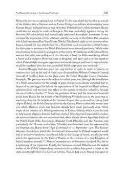 Bild der Seite - 731 - in THE FIRST WORLD WAR - and the End of the Habsburg Monarchy, 1914 – 1918