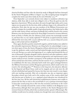 Bild der Seite - 734 - in THE FIRST WORLD WAR - and the End of the Habsburg Monarchy, 1914 – 1918
