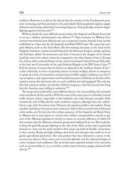 Image of the Page - 736 - in THE FIRST WORLD WAR - and the End of the Habsburg Monarchy, 1914 – 1918