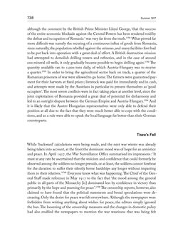 Image of the Page - 738 - in THE FIRST WORLD WAR - and the End of the Habsburg Monarchy, 1914 – 1918