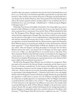 Image of the Page - 740 - in THE FIRST WORLD WAR - and the End of the Habsburg Monarchy, 1914 – 1918