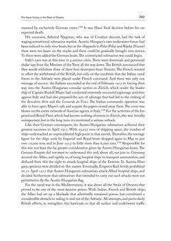 Bild der Seite - 747 - in THE FIRST WORLD WAR - and the End of the Habsburg Monarchy, 1914 – 1918