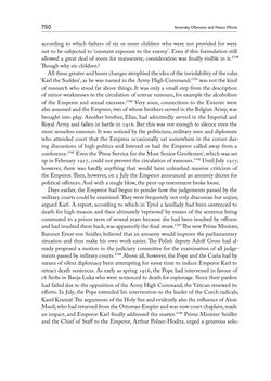 Bild der Seite - 750 - in THE FIRST WORLD WAR - and the End of the Habsburg Monarchy, 1914 – 1918