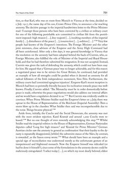 Bild der Seite - 751 - in THE FIRST WORLD WAR - and the End of the Habsburg Monarchy, 1914 – 1918