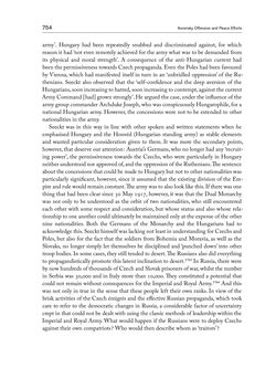 Image of the Page - 754 - in THE FIRST WORLD WAR - and the End of the Habsburg Monarchy, 1914 – 1918
