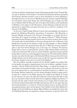 Image of the Page - 762 - in THE FIRST WORLD WAR - and the End of the Habsburg Monarchy, 1914 – 1918