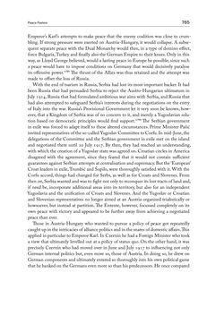 Bild der Seite - 765 - in THE FIRST WORLD WAR - and the End of the Habsburg Monarchy, 1914 – 1918