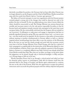 Bild der Seite - 767 - in THE FIRST WORLD WAR - and the End of the Habsburg Monarchy, 1914 – 1918