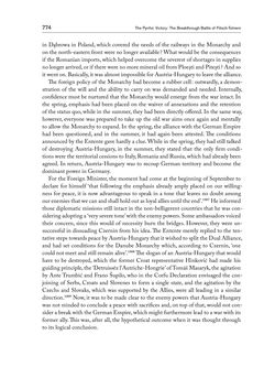 Bild der Seite - 774 - in THE FIRST WORLD WAR - and the End of the Habsburg Monarchy, 1914 – 1918