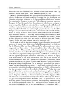 Image of the Page - 791 - in THE FIRST WORLD WAR - and the End of the Habsburg Monarchy, 1914 – 1918