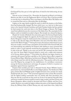 Image of the Page - 792 - in THE FIRST WORLD WAR - and the End of the Habsburg Monarchy, 1914 – 1918