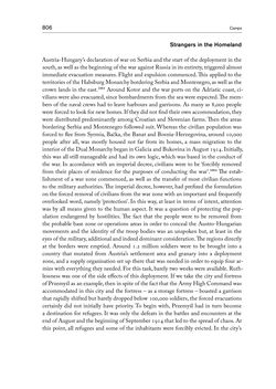 Bild der Seite - 806 - in THE FIRST WORLD WAR - and the End of the Habsburg Monarchy, 1914 – 1918
