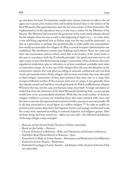Image of the Page - 814 - in THE FIRST WORLD WAR - and the End of the Habsburg Monarchy, 1914 – 1918