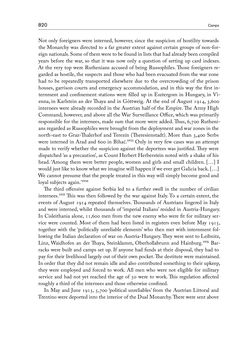Image of the Page - 820 - in THE FIRST WORLD WAR - and the End of the Habsburg Monarchy, 1914 – 1918