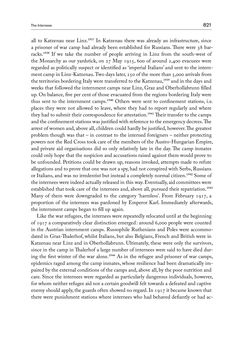 Image of the Page - 821 - in THE FIRST WORLD WAR - and the End of the Habsburg Monarchy, 1914 – 1918