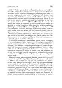Bild der Seite - 823 - in THE FIRST WORLD WAR - and the End of the Habsburg Monarchy, 1914 – 1918
