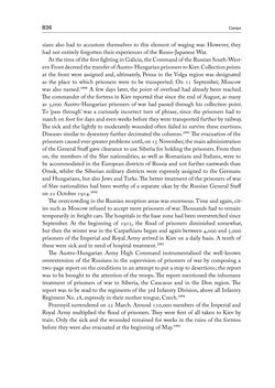 Bild der Seite - 836 - in THE FIRST WORLD WAR - and the End of the Habsburg Monarchy, 1914 – 1918