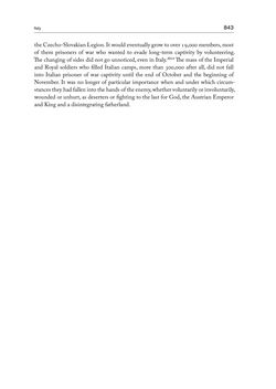 Image of the Page - 843 - in THE FIRST WORLD WAR - and the End of the Habsburg Monarchy, 1914 – 1918