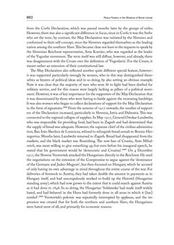 Bild der Seite - 862 - in THE FIRST WORLD WAR - and the End of the Habsburg Monarchy, 1914 – 1918