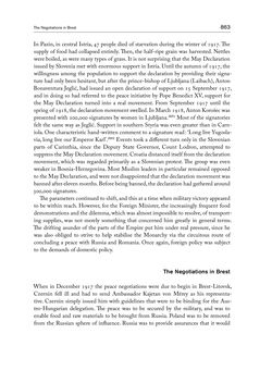Bild der Seite - 863 - in THE FIRST WORLD WAR - and the End of the Habsburg Monarchy, 1914 – 1918