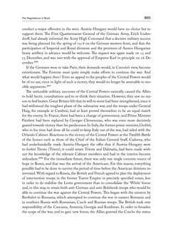 Bild der Seite - 865 - in THE FIRST WORLD WAR - and the End of the Habsburg Monarchy, 1914 – 1918
