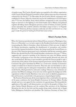 Bild der Seite - 866 - in THE FIRST WORLD WAR - and the End of the Habsburg Monarchy, 1914 – 1918