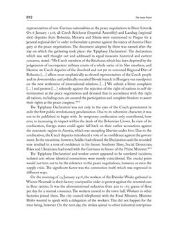 Bild der Seite - 872 - in THE FIRST WORLD WAR - and the End of the Habsburg Monarchy, 1914 – 1918