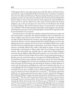 Bild der Seite - 876 - in THE FIRST WORLD WAR - and the End of the Habsburg Monarchy, 1914 – 1918