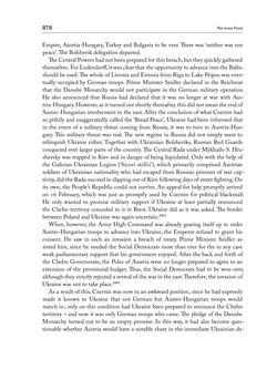 Bild der Seite - 878 - in THE FIRST WORLD WAR - and the End of the Habsburg Monarchy, 1914 – 1918